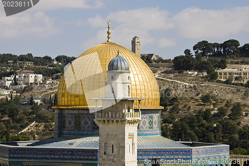 Image of Old city of Jerusalem