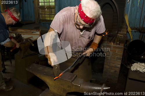 Image of Old blacksmith