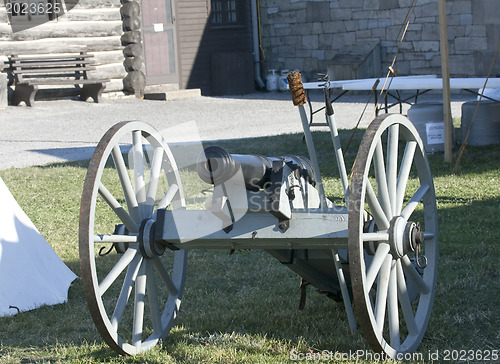 Image of Cannon At Old Fort Niagara