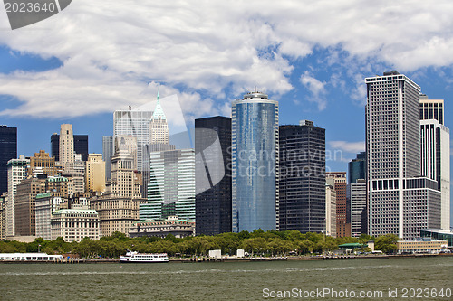 Image of Manhattan skyline