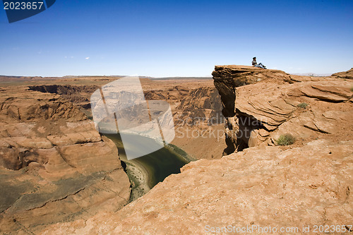 Image of Colorado river.