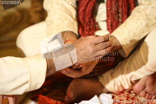 Image of Indian wedding