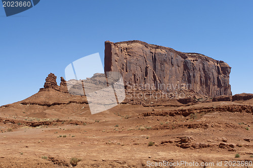 Image of Monument Valley. USA