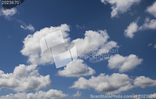 Image of Sky and clouds