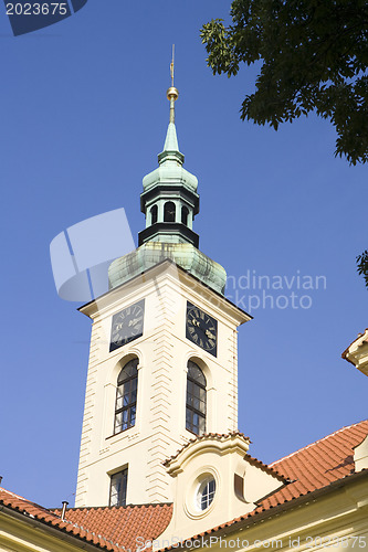 Image of Prague's church steeples