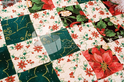 Image of Christmas Quilt