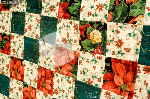 Image of Christmas Quilt