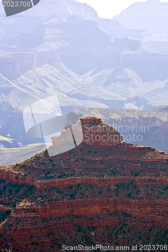Image of Grand Canyon. Buddha Temple 