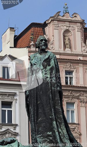 Image of Statue in Prague