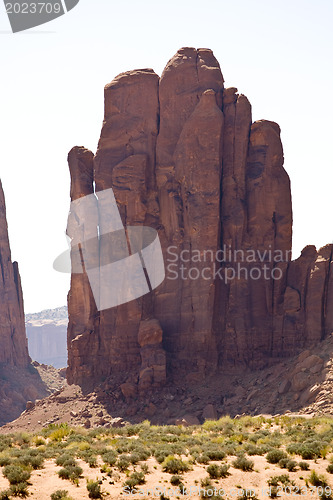 Image of Monument Valley. USA