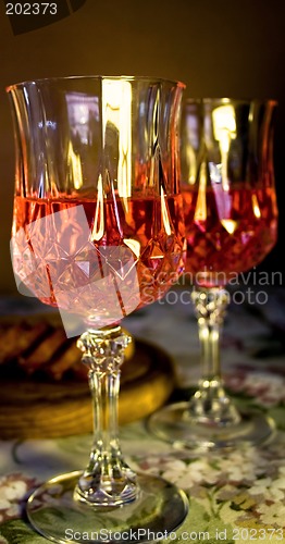 Image of Wine Glasses