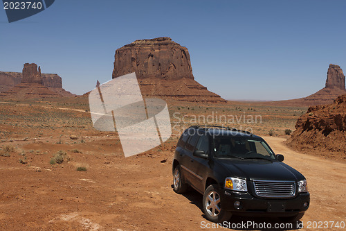 Image of Monument Valley. USA