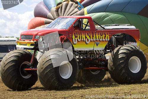 Image of Monster Truck at Car Show