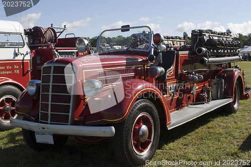 Image of Old Firetruck