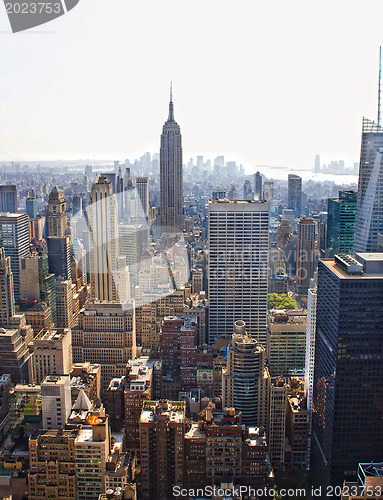 Image of Manhattan skyline