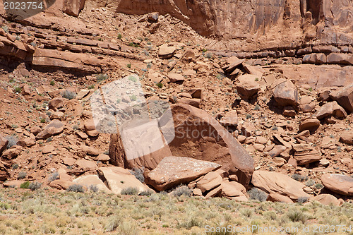 Image of Monument Valley. USA