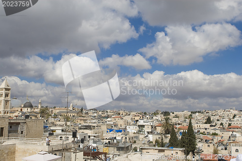 Image of Old city of Jerusalem