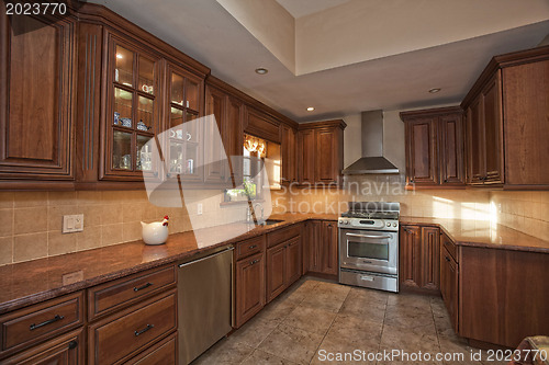 Image of Beautiful Home Kitchen