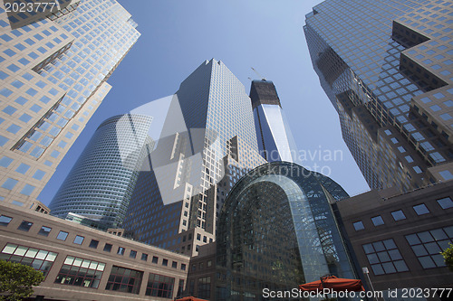 Image of World Financial Center, NYC 