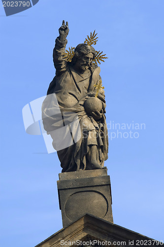 Image of Statue in Prague