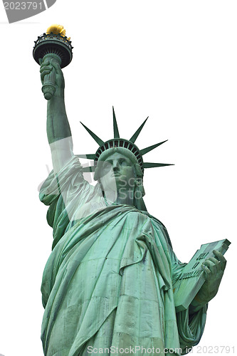 Image of The Statue of Liberty