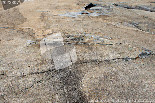 Image of The surface of Stone-Mountain. Atlanta, Georgia