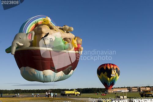 Image of Balloons show