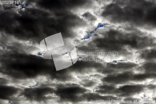 Image of Cloudy sky 