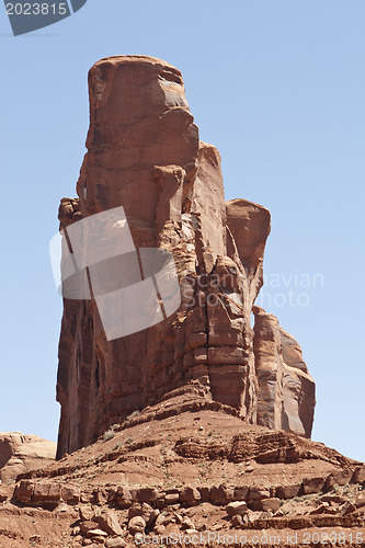 Image of Monument Valley. USA