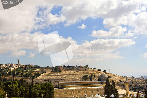 Image of Old city of Jerusalem