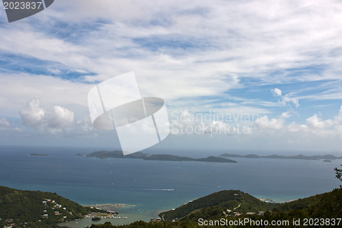 Image of Tropical beach in the Caribbean