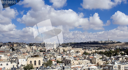 Image of Old city of Jerusalem