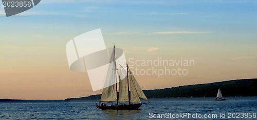 Image of Sails boat