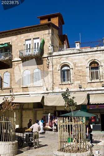 Image of Old city of Jerusalem