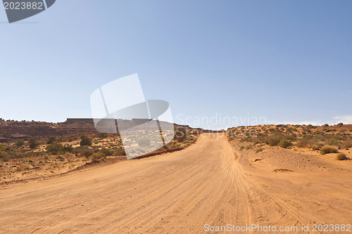 Image of Arizona desert. USA