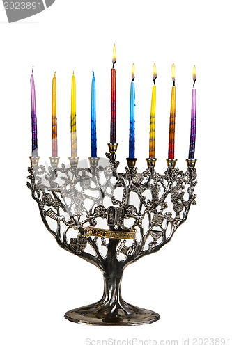 Image of Fourth day of Chanukah. XXL