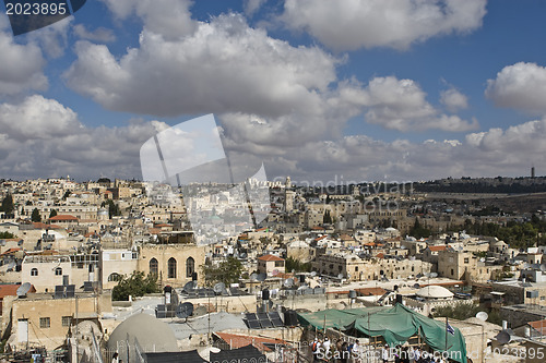 Image of Old city of Jerusalem