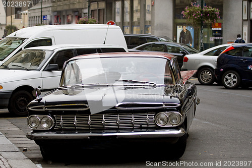 Image of Vintage car