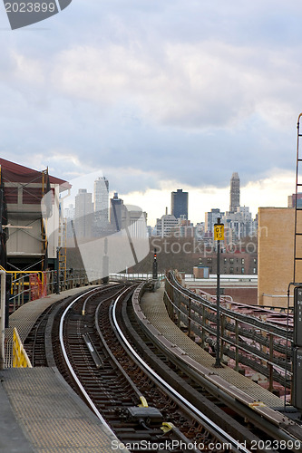 Image of Railroad track