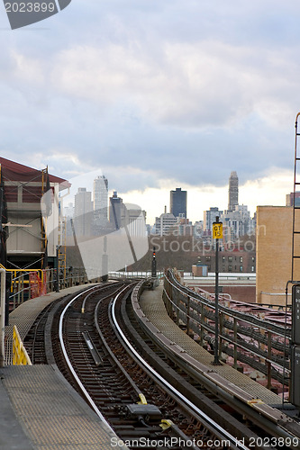 Image of Railroad track