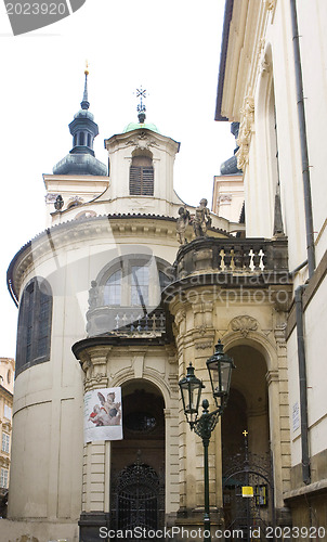 Image of Prague. Red roofs