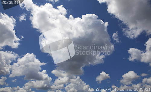 Image of Sky and clouds