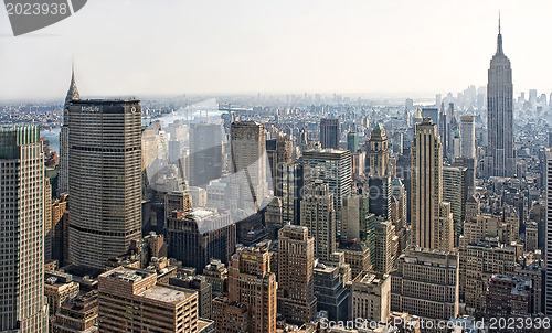 Image of Manhattan skyline