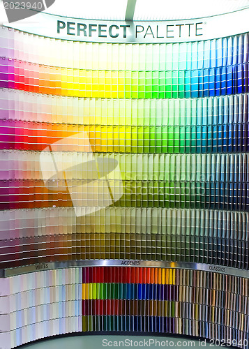 Image of Color samples
