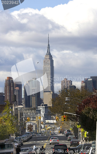 Image of Empire State Building .New York
