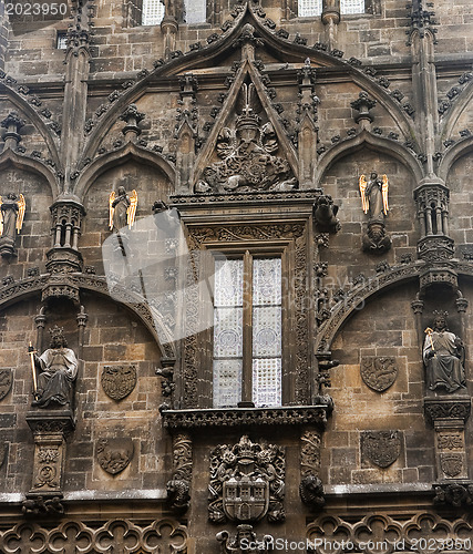 Image of Prague's church steeples