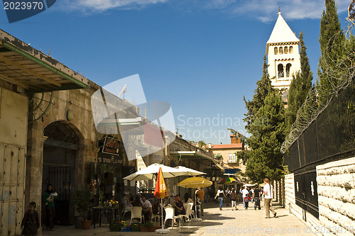 Image of Old city of Jerusalem