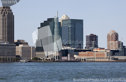 Image of New Jersey skyline 