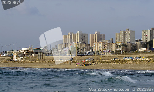 Image of Ponaramic view of costline in Haifa