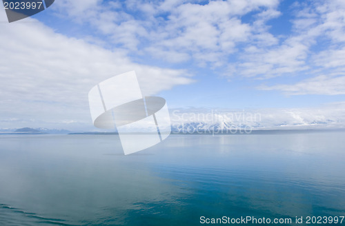 Image of Alaska's blue sky